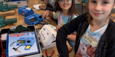 SET – Schüler entdecken Technik - Grundschule Prüfening