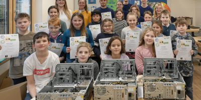 SET - SCHÜLER ENTDECKEN TECHNIK - an der Grundschule Gachenbach