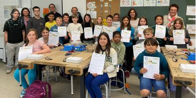 SET – SCHÜLER ENTDECKEN TECHNIK an der Grundschule Theodor-Eckert, Deggendorf
