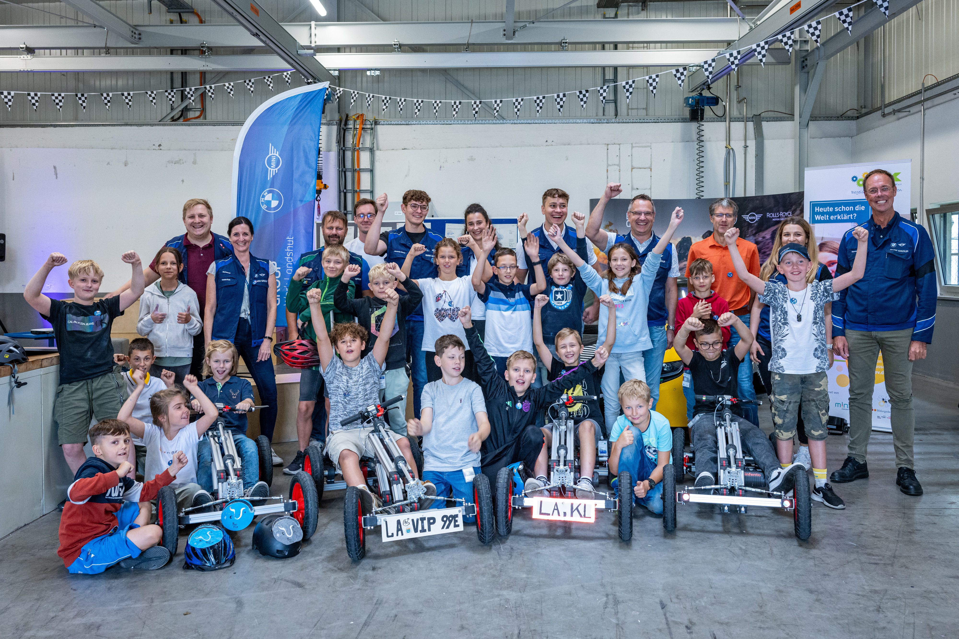 TECHNIKFERIEN – Technik Camp im BMW Group Werk Landshut