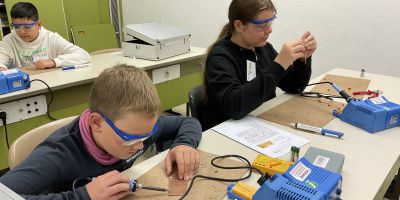 SET – SCHÜLER ENTDECKEN TECHNIK an der Albert-Schweitzer-Realschule Regensburg