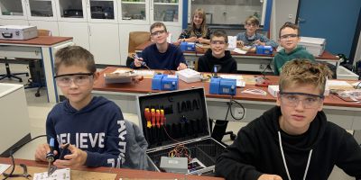 SET – SCHÜLER ENTDECKEN TECHNIK an der Realschule Geisenfeld