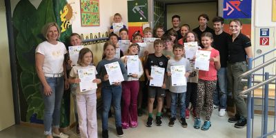 SET - SCHÜLER ENTDECKEN TECHNIK an der Grundschule Prackenbach