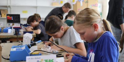 SET - SCHÜLER ENTDECKEN TECHNIK an der Grundschule Ruderting