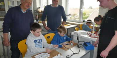 SET – SCHÜLER ENTDECKEN TECHNIK an der Dr.-Johann-Stadler-Schule Parkstetten