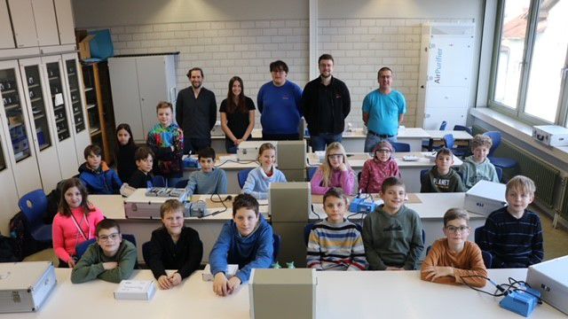 SET – SCHÜLER ENTDECKEN TECHNIK Gymnasium Vilshofen