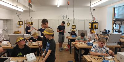 SET – SCHÜLER ENTDECKEN TECHNIK an der Mittelschule Hengersberg