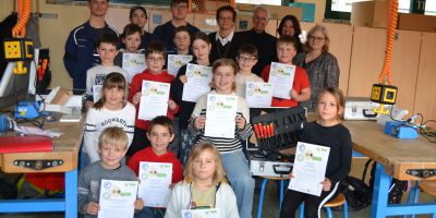 SET – SCHÜLER ENTDECKEN TECHNIK an der Bischof-Riccabona-Grund- und Mittelschule Wallersdorf