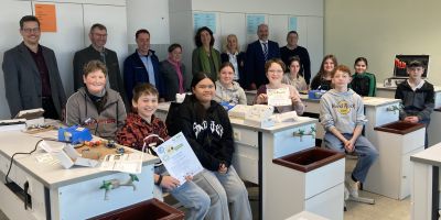 SET – SCHÜLER ENTDECKEN TECHNIK Mittelschule Rotthalmünster