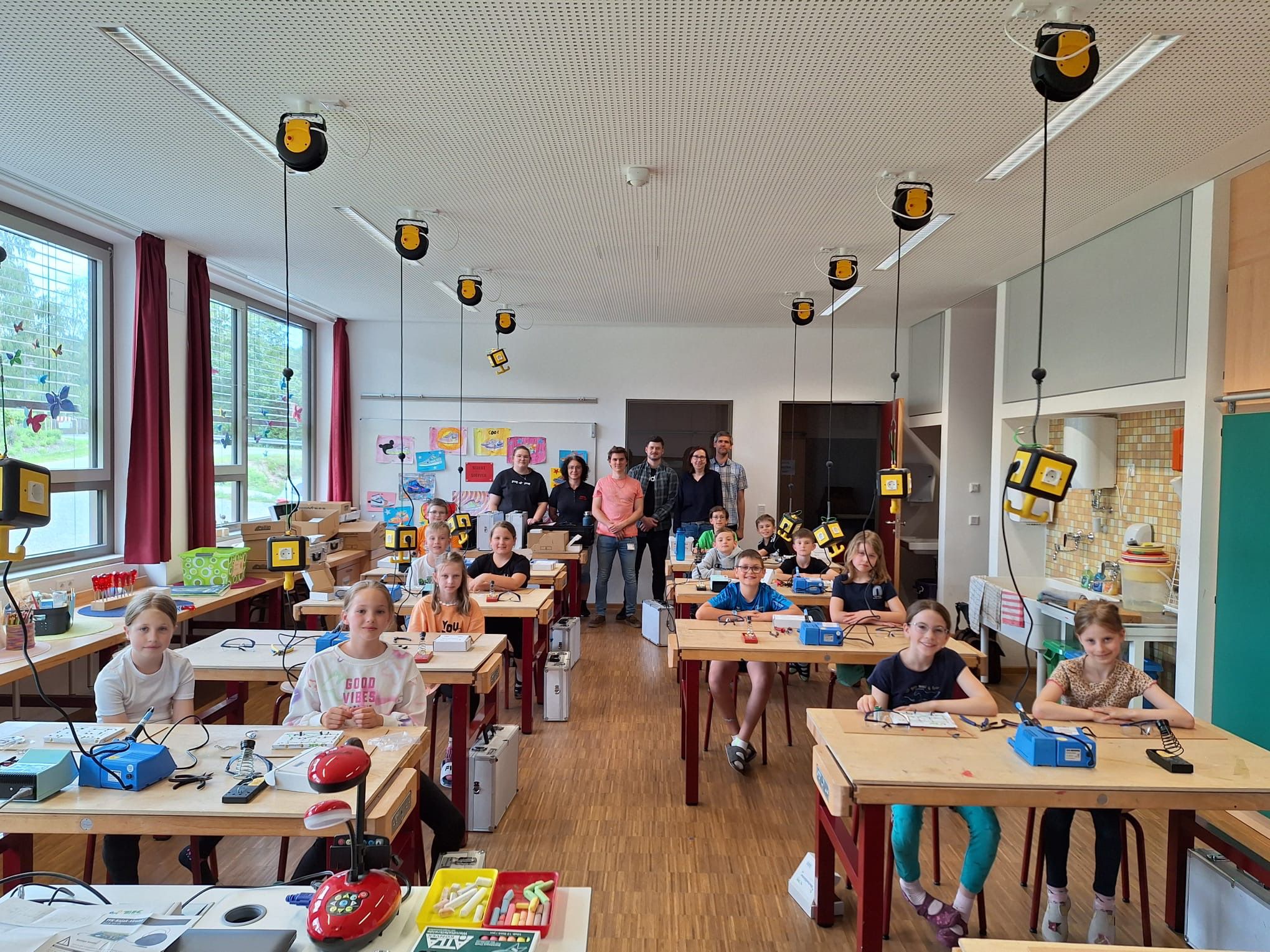SET - SCHÜLER ENTDECKEN TECHNIK an der Grundschule Miltach