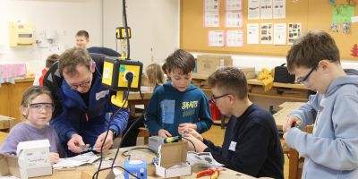 SET – SCHÜLER ENTDECKEN TECHNIK Grundschule Altenmarkt in Osterhofen