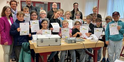 SET – SCHÜLER ENTDECKEN TECHNIK - Grundschule Bischofsmais