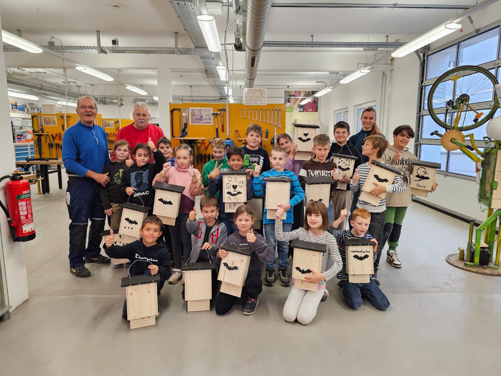 TECHNIKFERIEN – „Baue deinen eigenen Fledermauskasten“ im Technikhaus Deggendorf