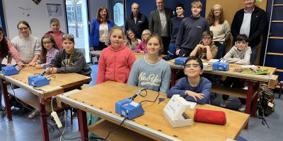 SET – SCHÜLER ENTDECKEN TECHNIK an der Abt-Utto-Grundschule Metten