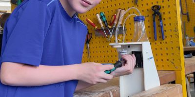 TECHNIKFERIEN - "Baue deinen eigenen Getränkespender" im Technikhaus Deggendorf