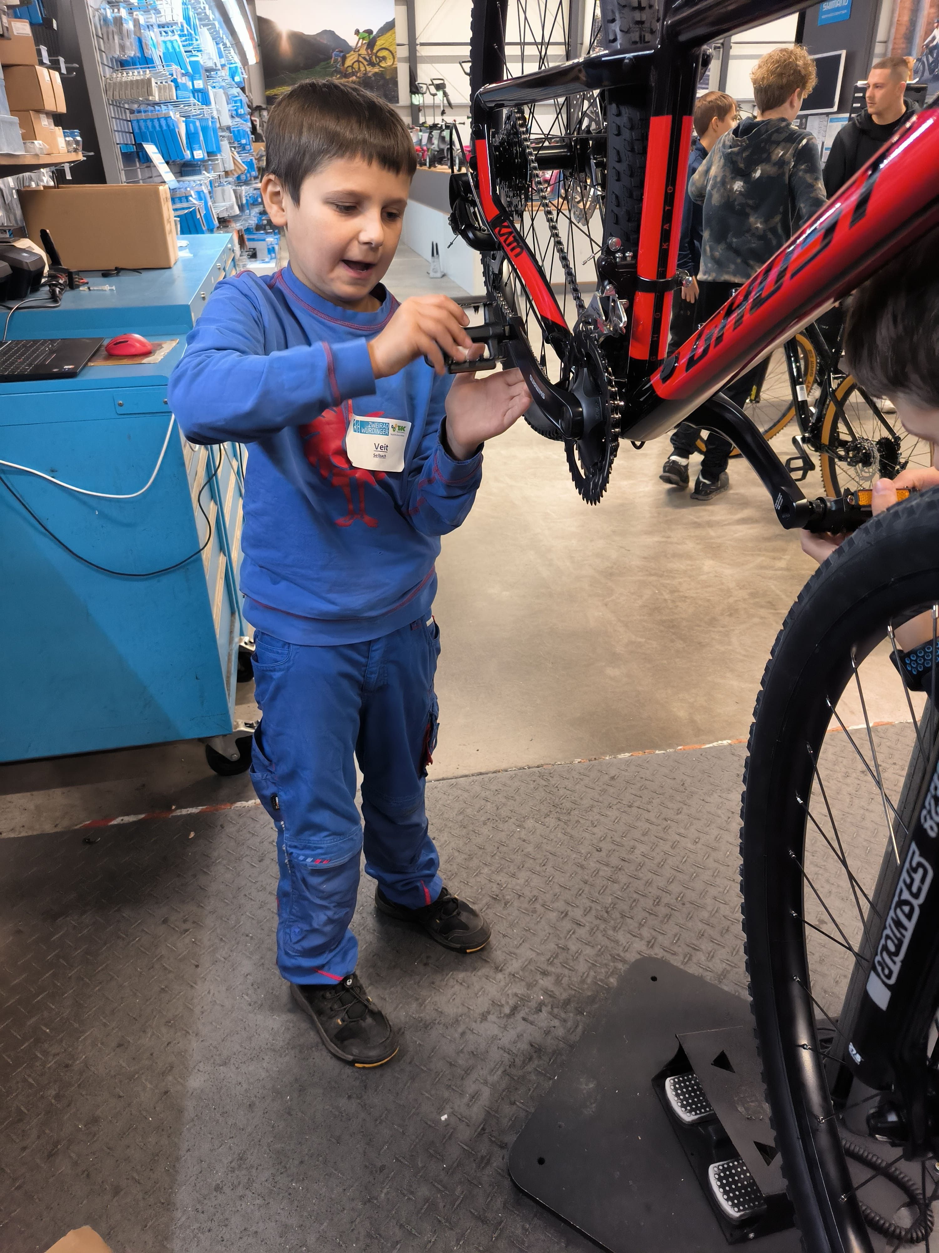 TECHNIKFERIEN - „Ready to bike“ bei Zweirad Würdinger in Plattling