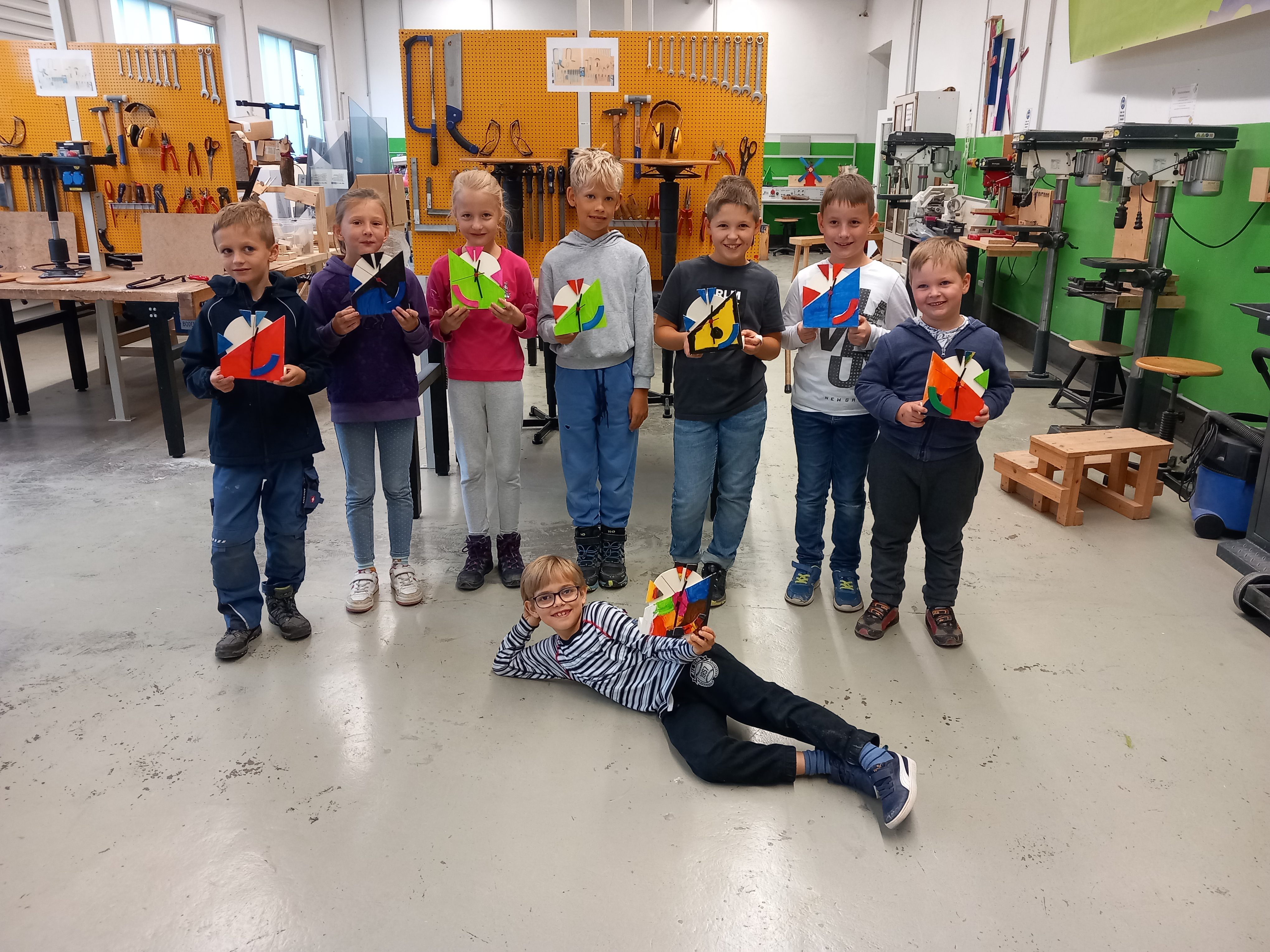 TECHNIKHAUS STRAUBING – Kindergeburtstag der Familie Kollmeier